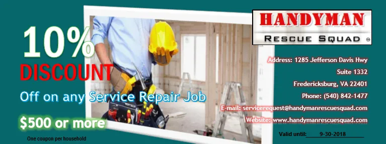 Slide of Handyman Rescue Squad