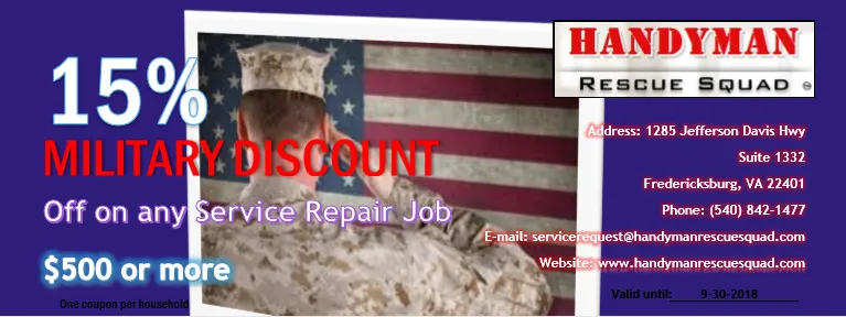 Slide of Handyman Rescue Squad