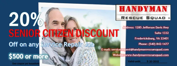 Handyman Rescue Squad Logo