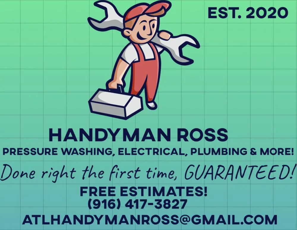 Slide of Handyman Ross