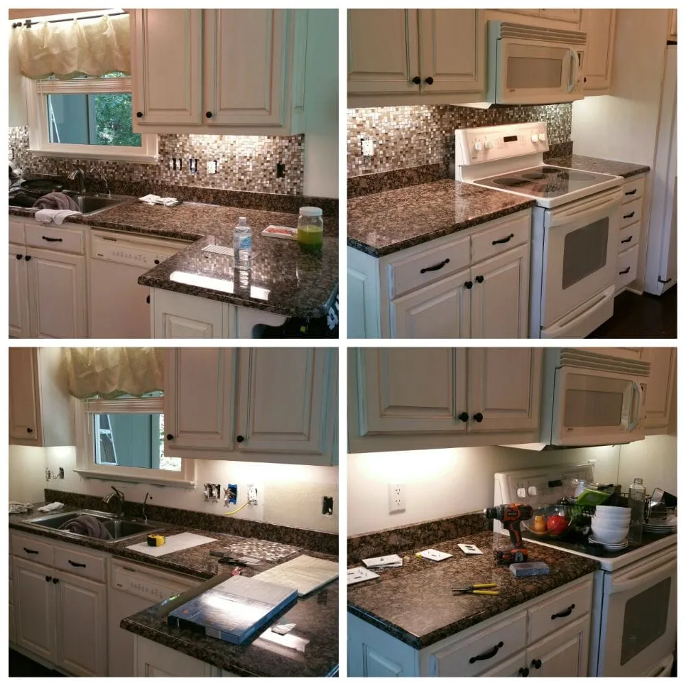 Expert lighting installation in Rabun Gap, GA by HandyMan Scott