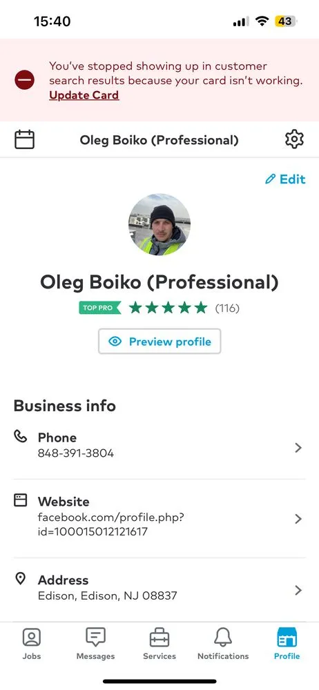 Slide of Handyman Service Boiko