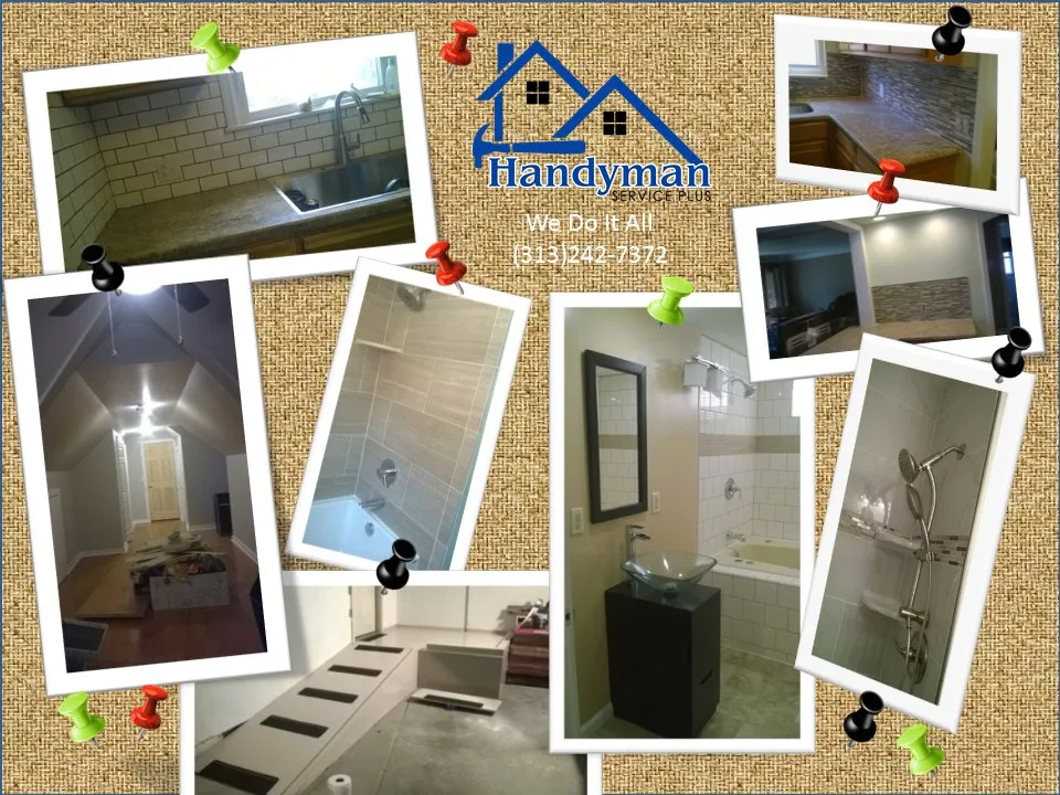 Slide of Handyman Service Plus