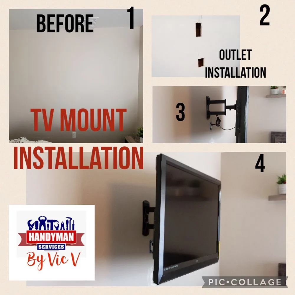 Slide of Handyman Services by Vic V.