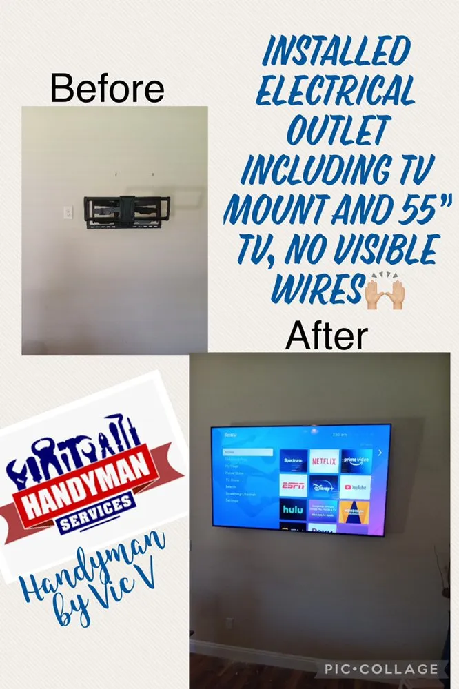 Slide of Handyman Services by Vic V.