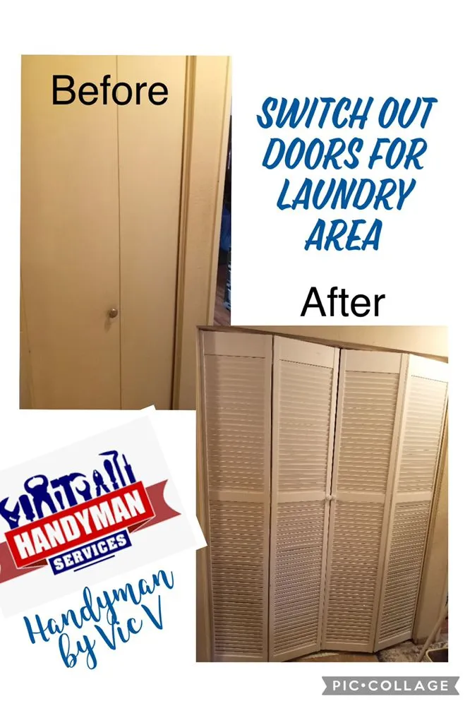 Slide of Handyman Services by Vic V.