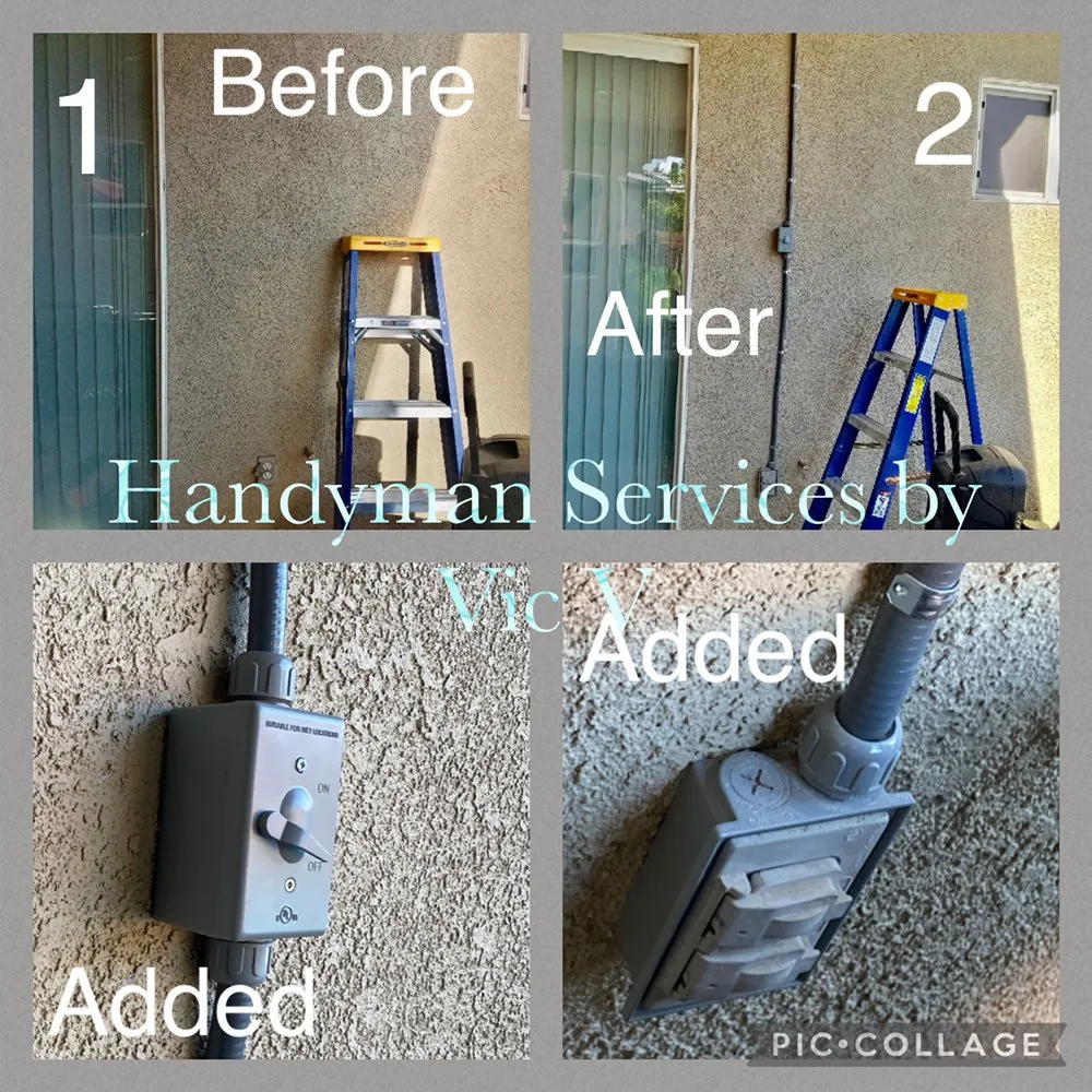Slide of Handyman Services by Vic V.