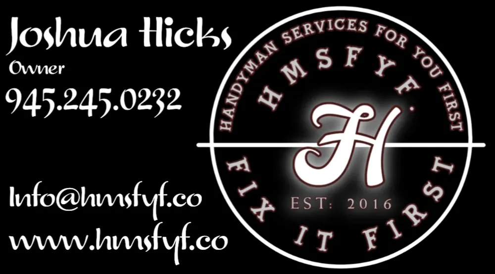 Slide of Handyman Services For You First