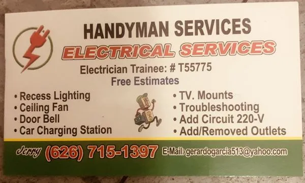 Handyman Services Logo