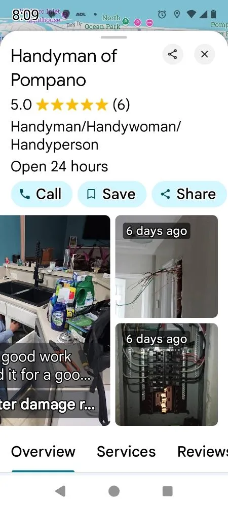 Reliable electrical repair service in ,  - Handyman Services of Pompano