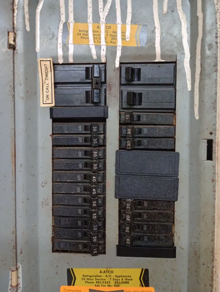 Emergency electrical service for homes in panel upgrade,  by 