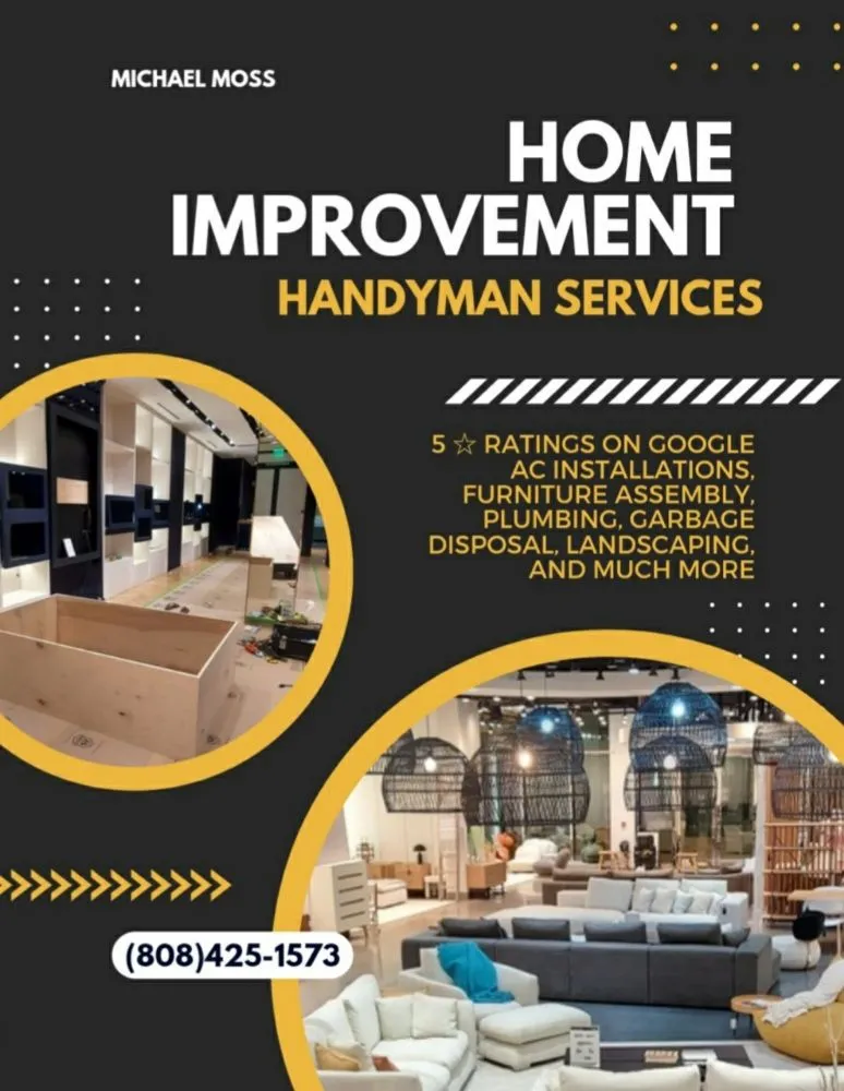 Professional outlet and switch repair service in Urban Honolulu, HI - Handyman Services