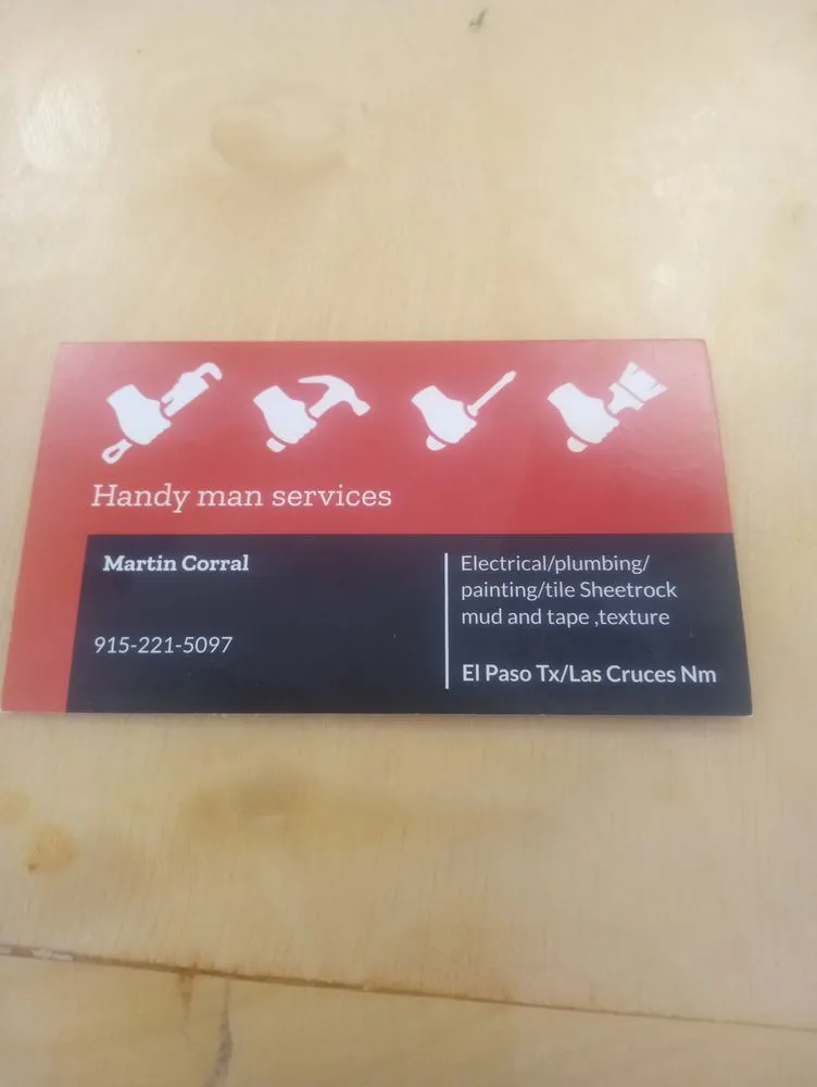 Slide of Handyman Servises