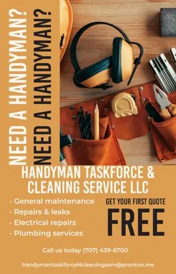 Handyman Taskforce & Cleaning Services Logo