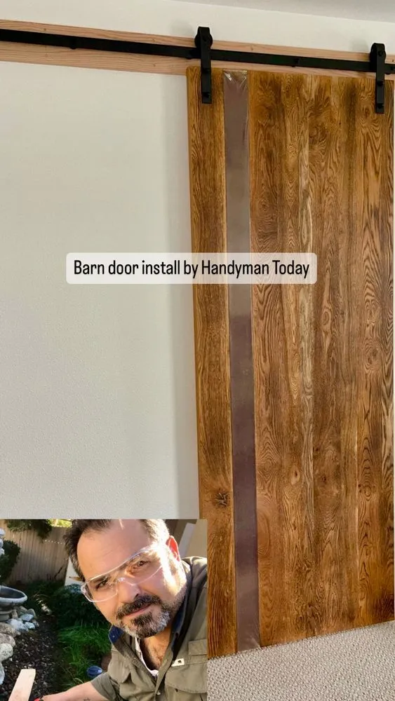 Slide of Handyman Today