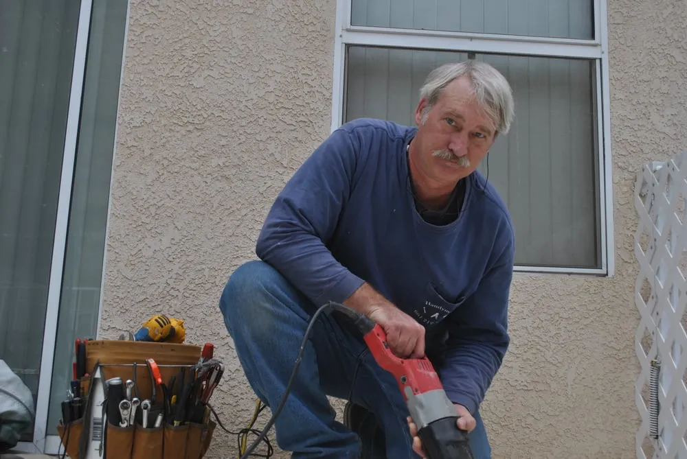 Slide of Handyman Vance