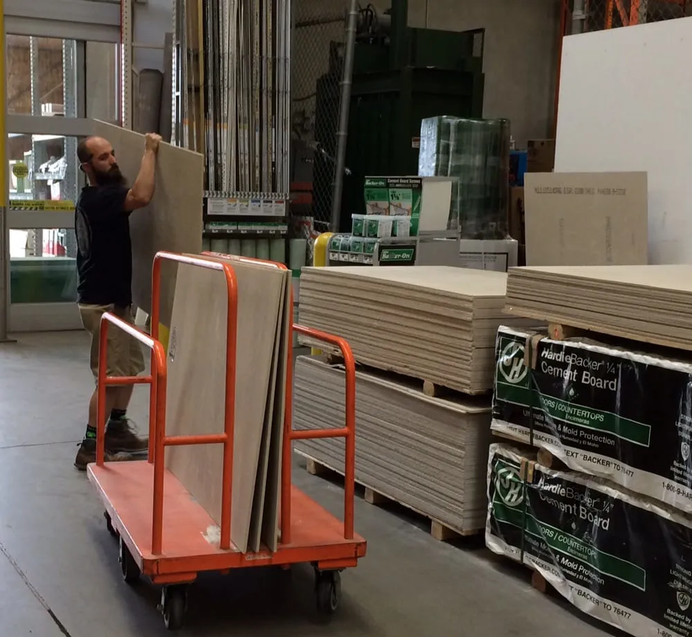 Slide of Handyman Warriors