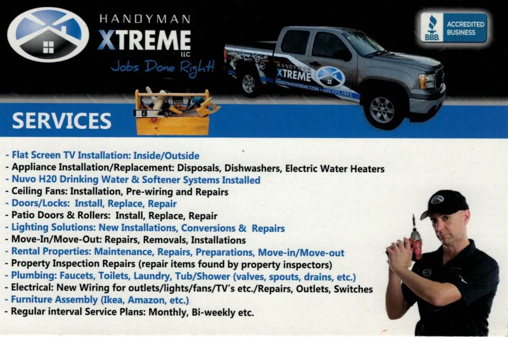 Reliable wiring installation experts serving St. Johns, FL - Handyman Xtreme