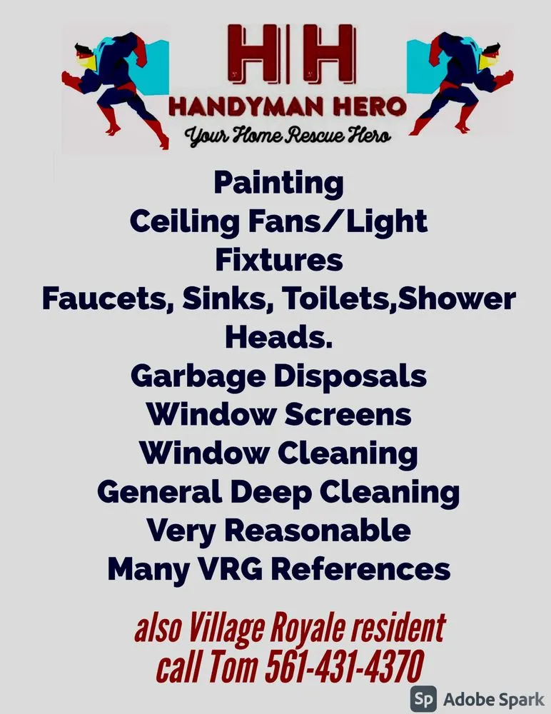 Slide of Handymanhero Professionals