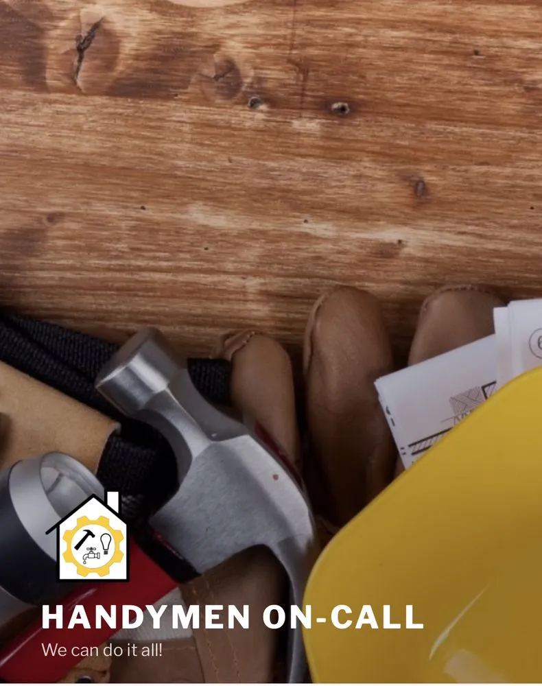 Slide of Handymen On-Call