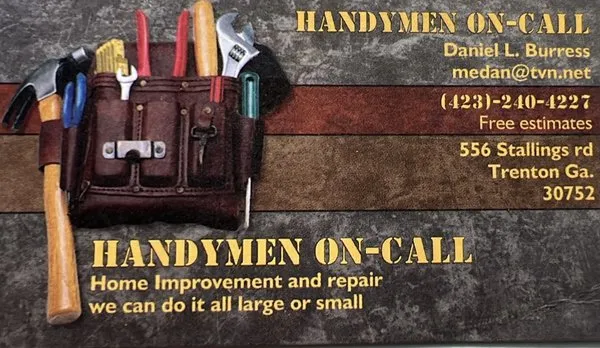 Handymen On-Call Logo