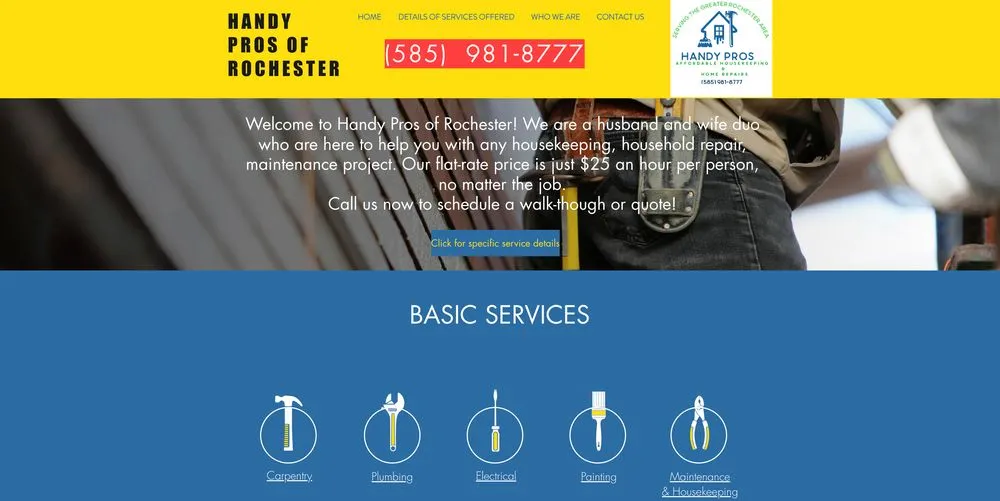 Slide of HandyPros Of Rochester