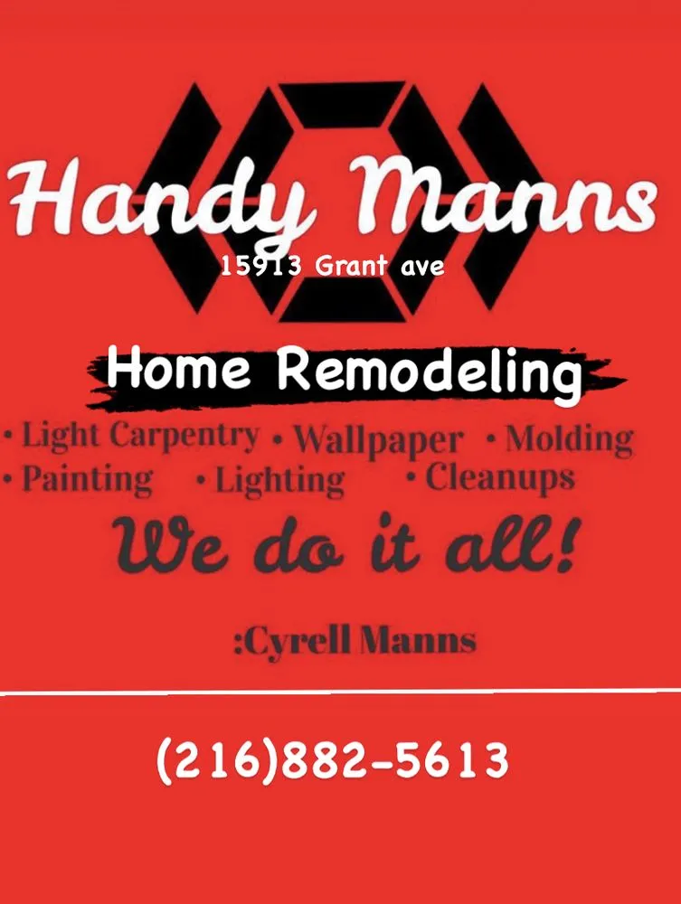 Slide of Handys Manns