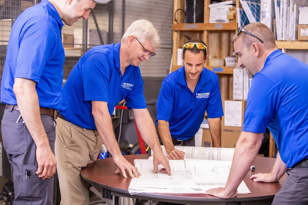 Reliable electrician providing wiring installation in Goldsboro, PA - Handyside Plumbing, HVAC & Electrical