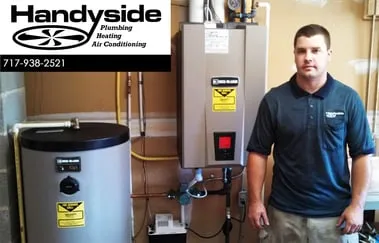 Expert electrician providing circuit breaker repair in Goldsboro, PA - Handyside Plumbing, HVAC & Electrical