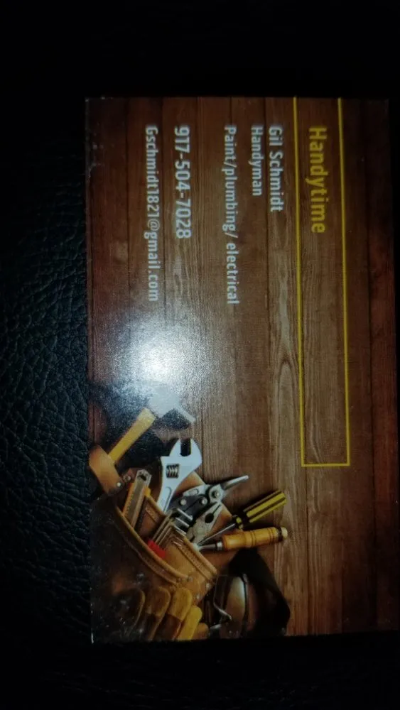 Slide of Handytime