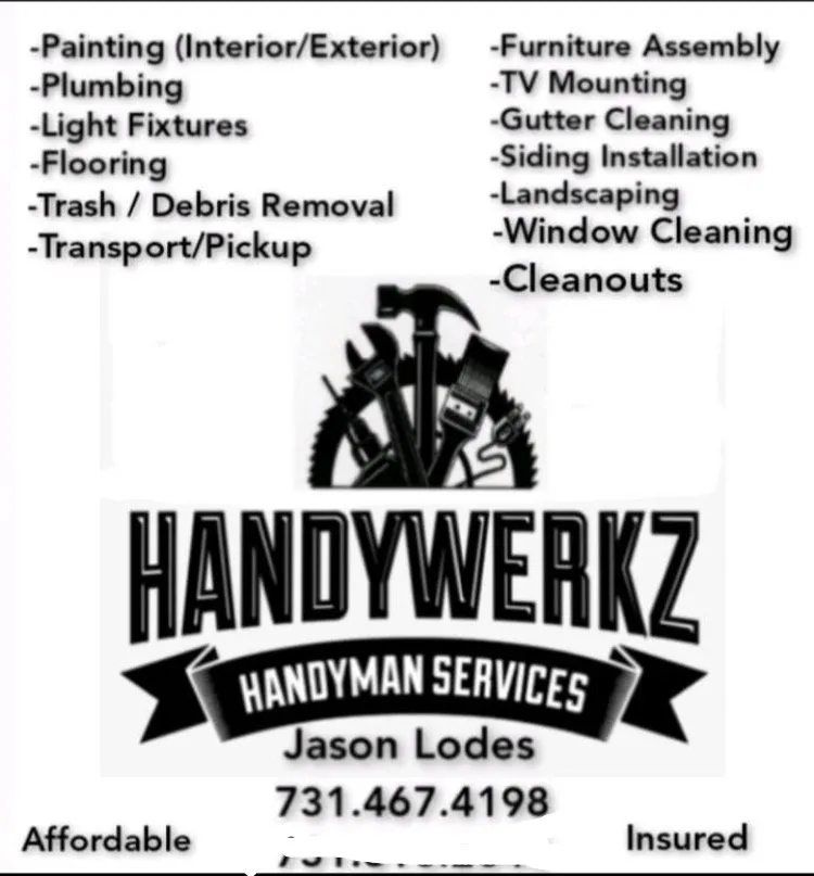 Slide of Handywerkz Handyman Services