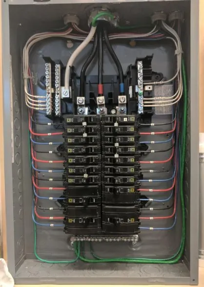 Slide of Hang's Electric