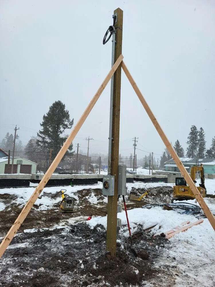 Slide of Hankins Electric