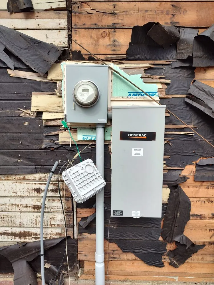 Slide of Hankins Electric