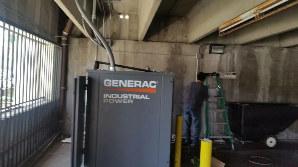 Slide of Hankins Electric