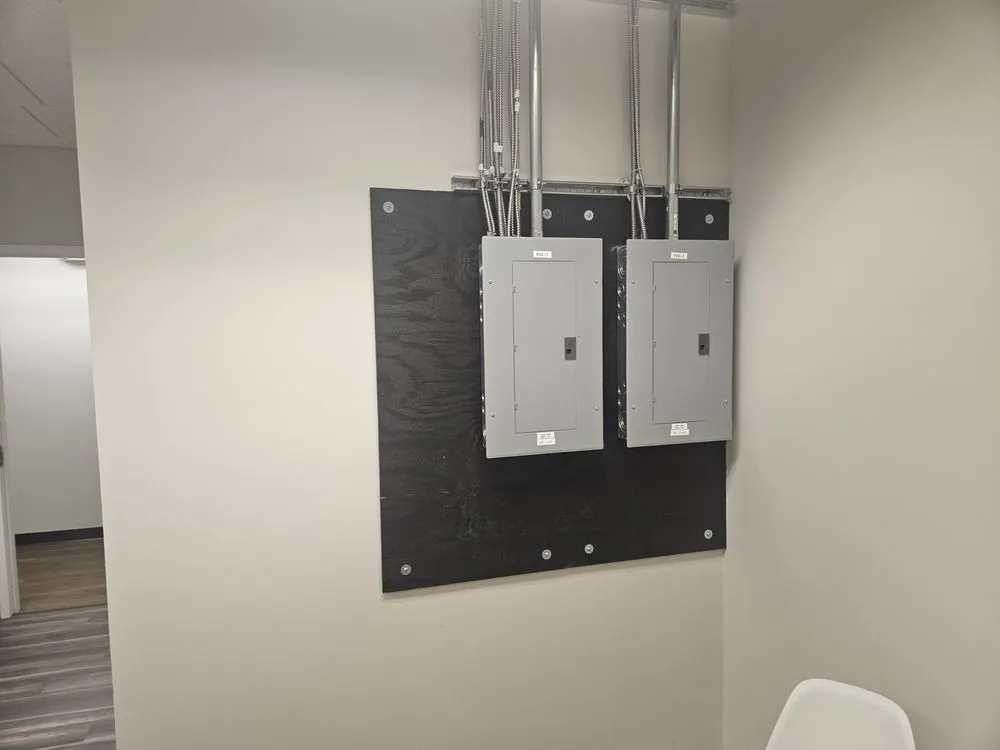 Slide of Hank's Electrical Contracting