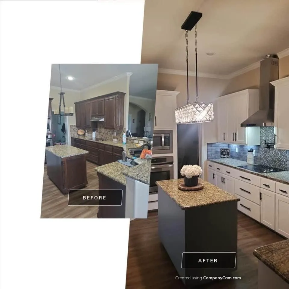 Slide of Hank's Handyman Services