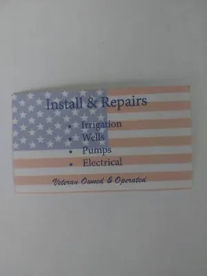 Hanlon's Irrigation Well Electrical and Pump Services Logo