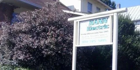 Slide of Hann Electric