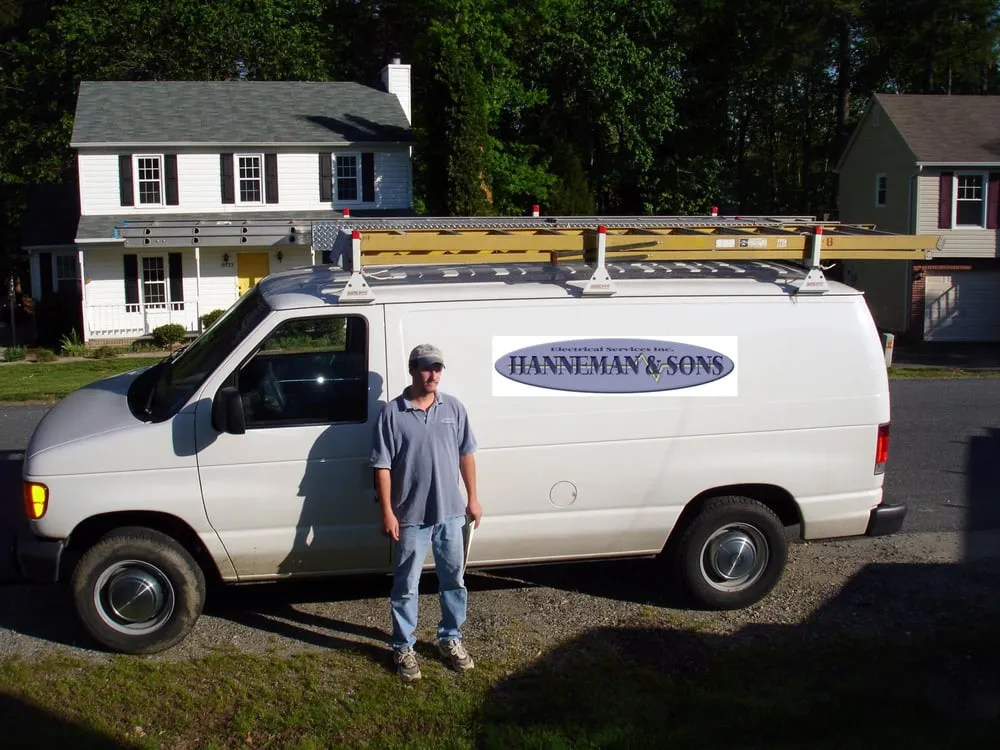 Licensed emergency electrical service in Spotsylvania, VA by Hanneman & Sons Electrical Services