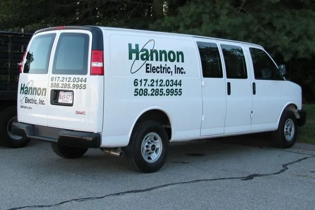 Certified electrician providing wiring installation in South Easton, MA - Hannon Electric