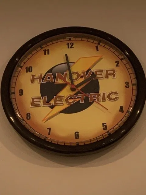 Slide of Hanover Electric