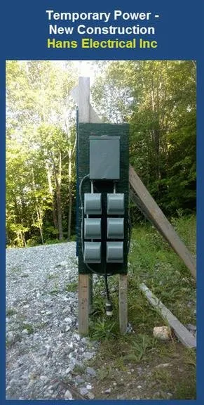 Affordable electrician providing emergency electrical service in Cuttingsville, VT - Hans Electrical