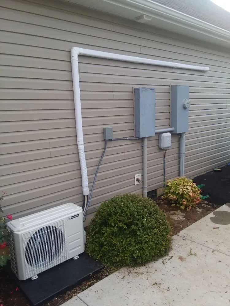 Emergency panel upgrade in Elkton, VA by Hanse Mountain Home Repair