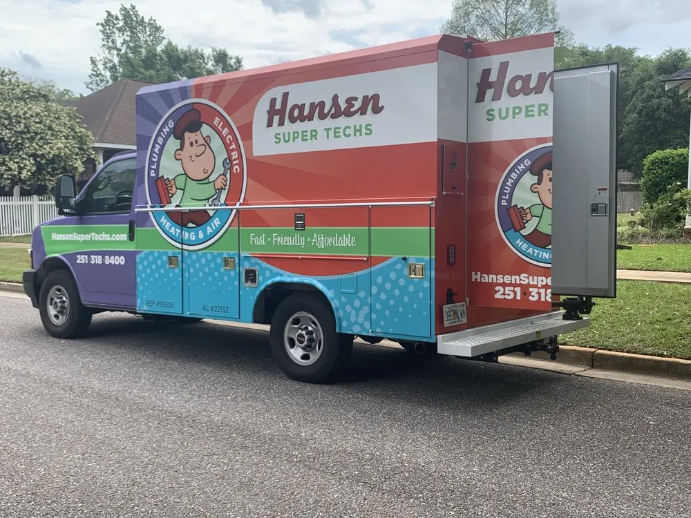 Slide of Hansen Air Pros