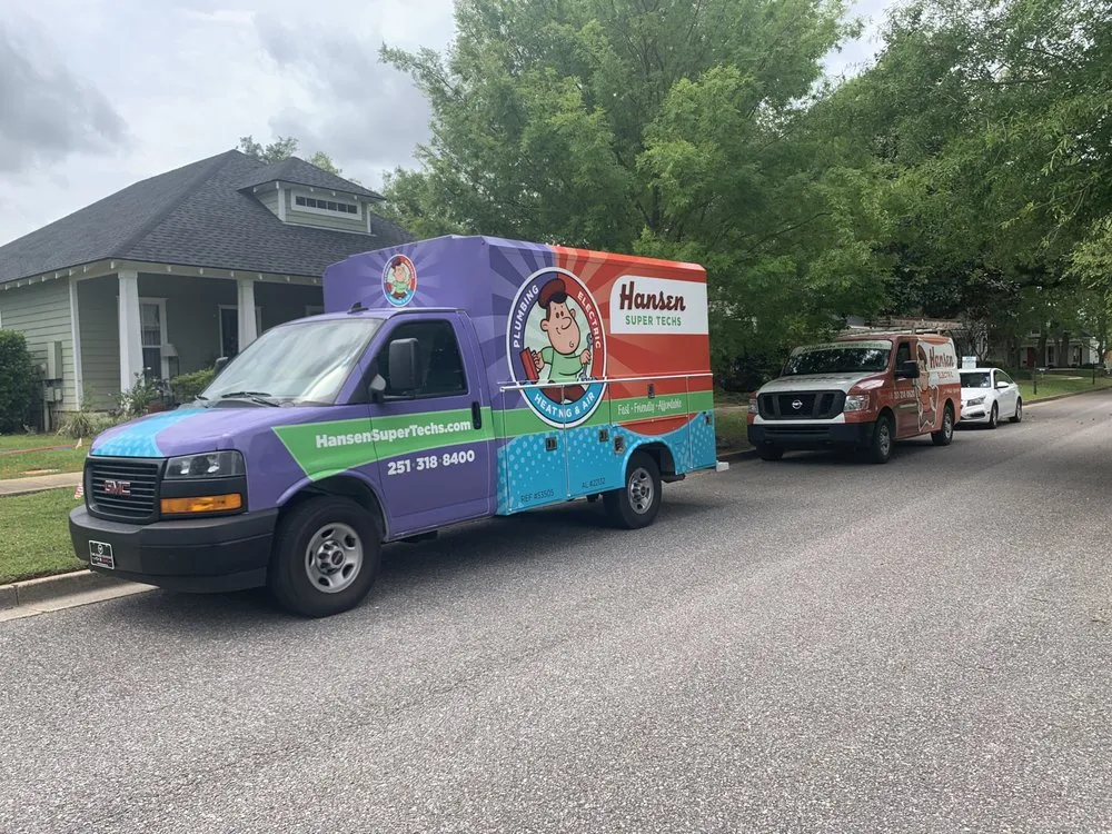 Slide of Hansen Air Pros