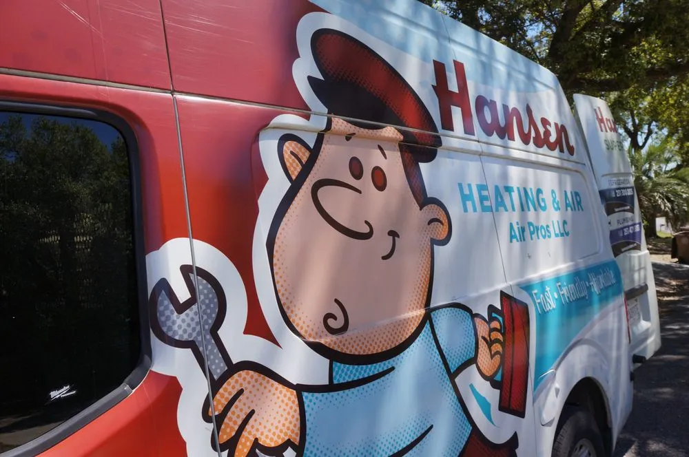 Slide of Hansen Air Pros