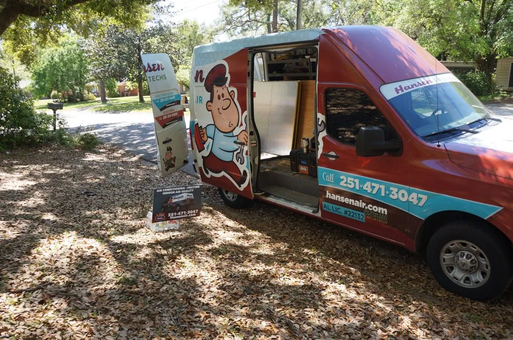 Slide of Hansen Air Pros