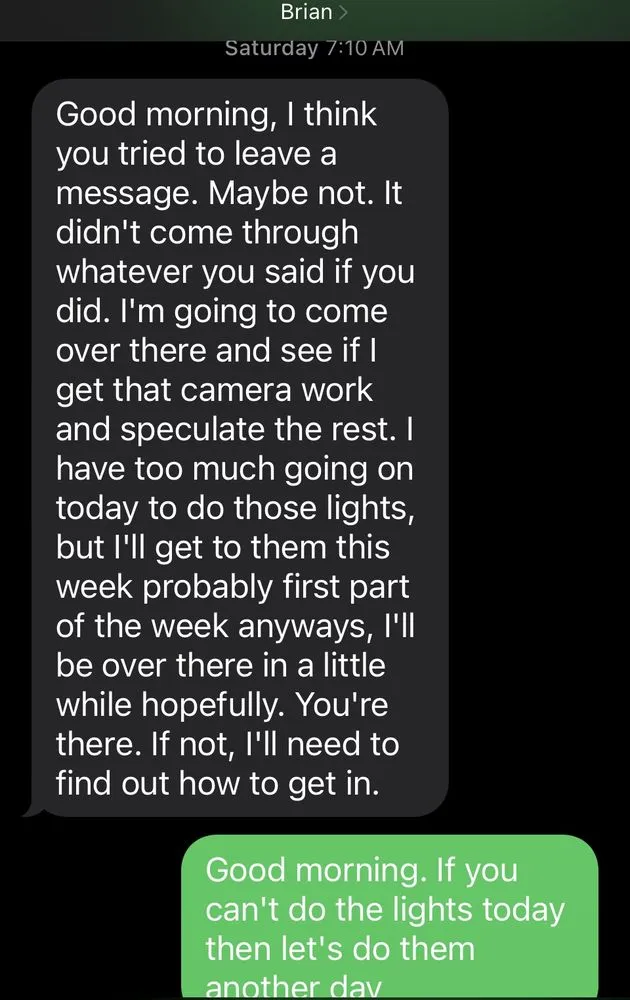 Slide of Hansen Electric