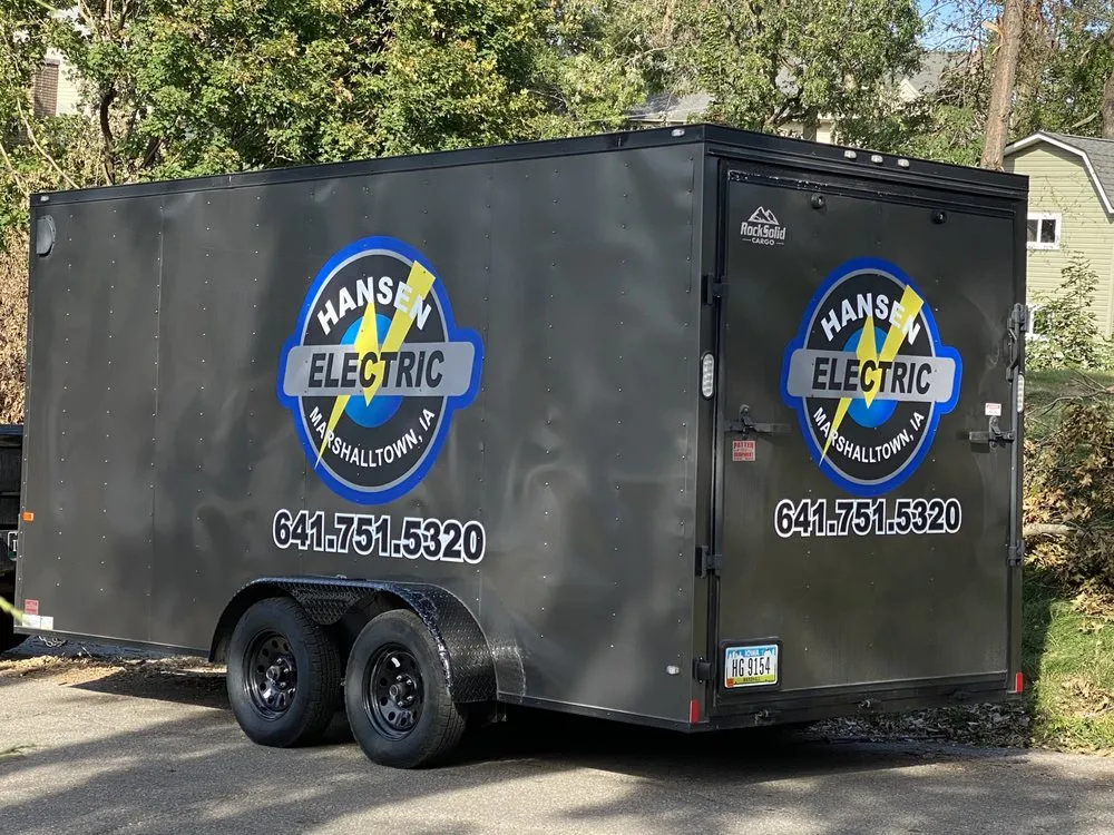 Slide of Hansen Electric INC.